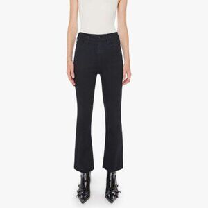 MOTHER The Hustler Ankle Fray Jeans in Not Guilty Size 25